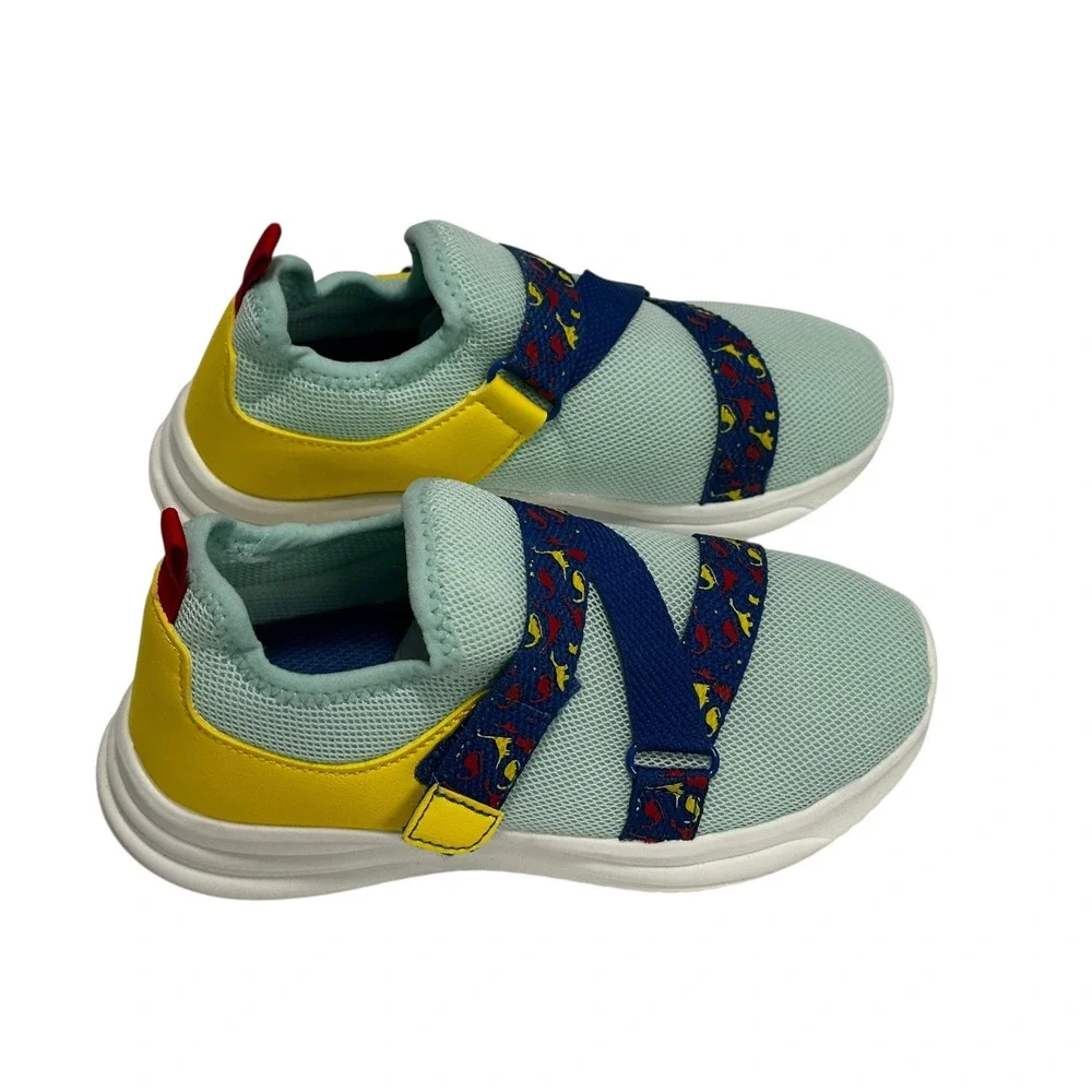 Kids Sneakers Slip On‎ Dinosaur Print Casual Shoes